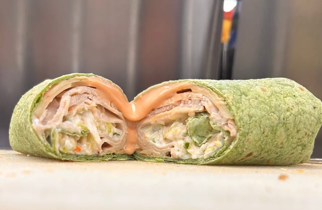 Turkey Special Wrap.