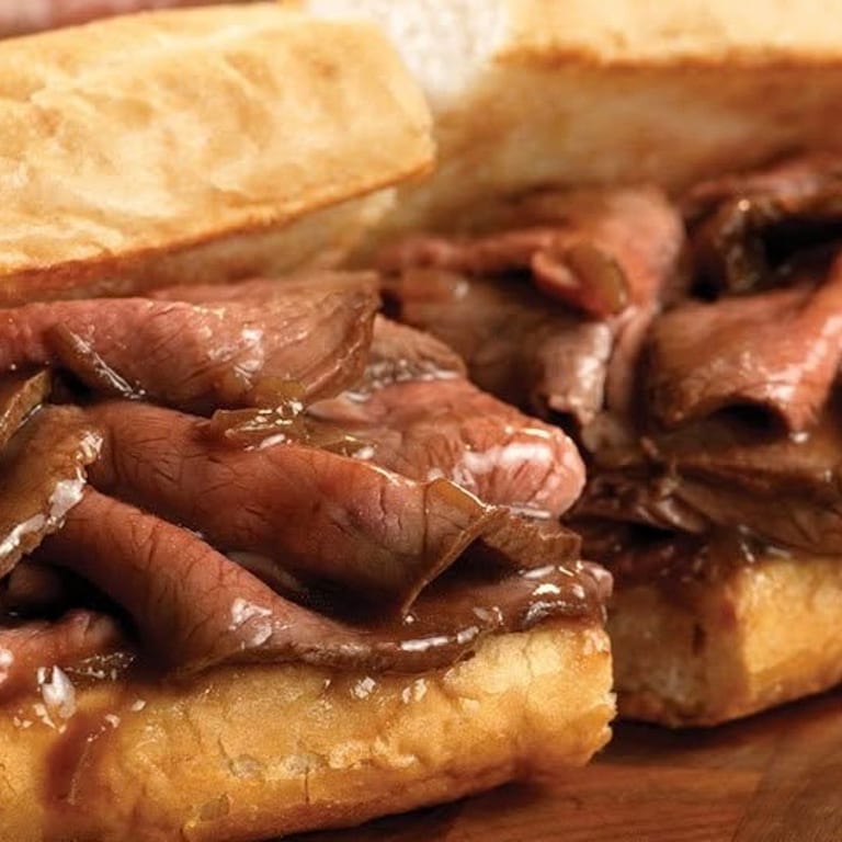 Roast Beef Sandwich Delight