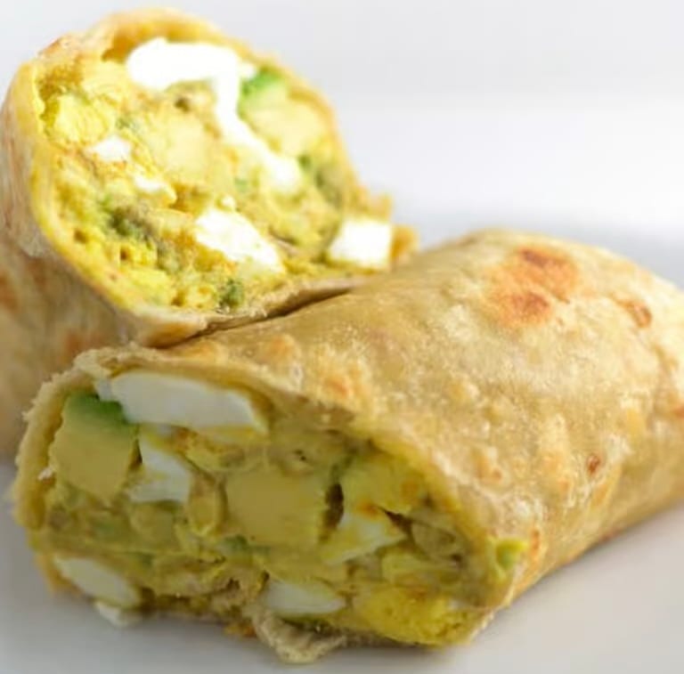 Egg Salad Wrap.