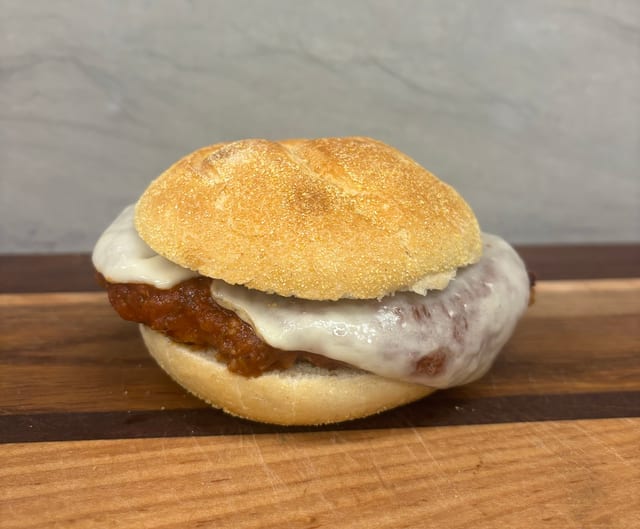 Chicken Parm Sandwich.