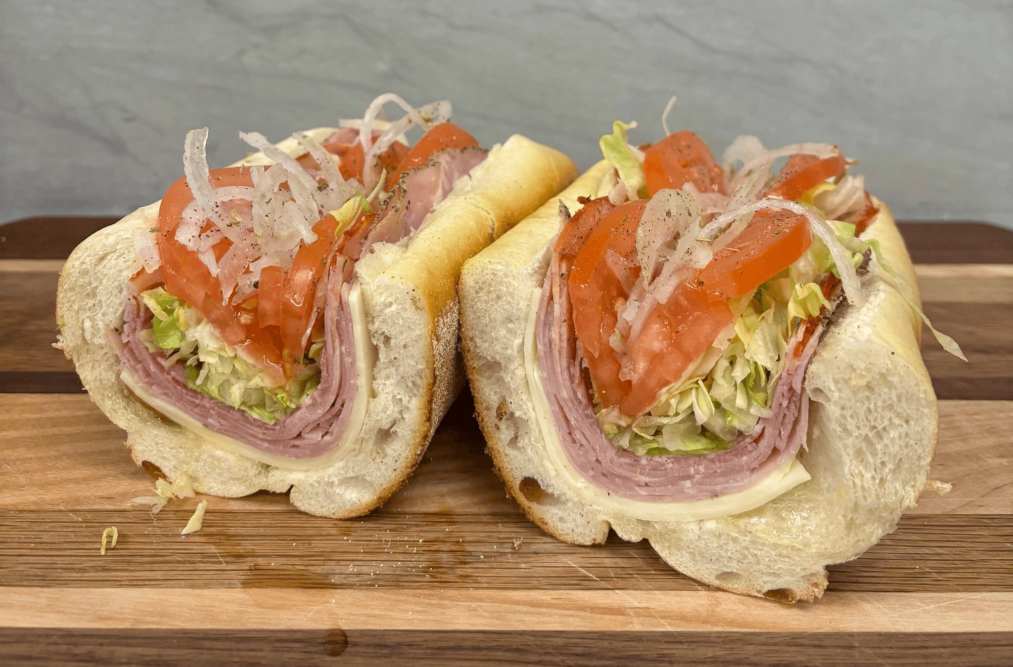 Italian Hoagie Large.
