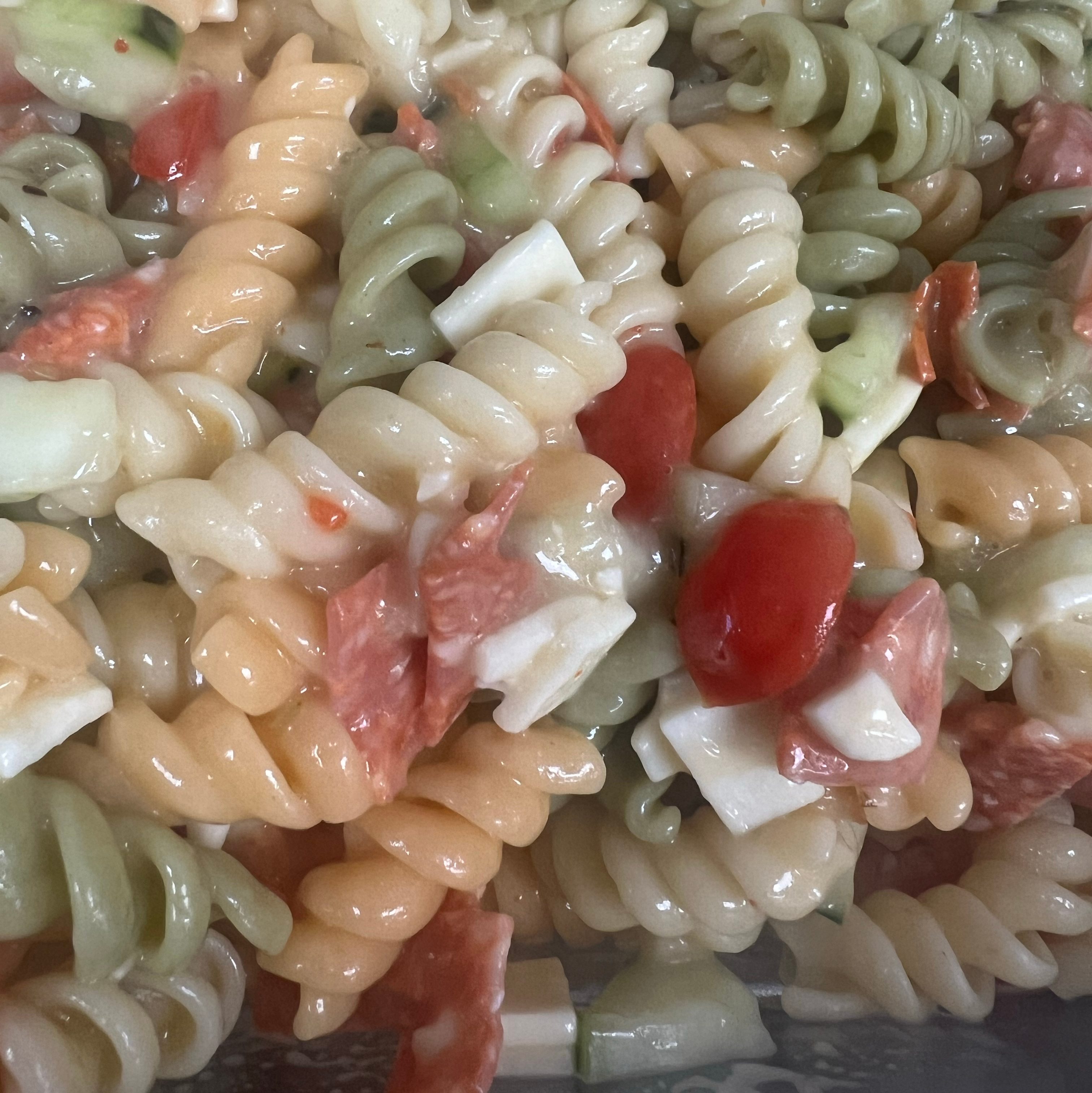 AnaMade Pasta Salad.
