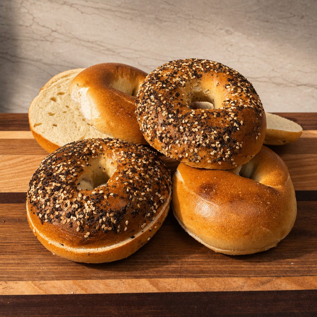 Bagels.
