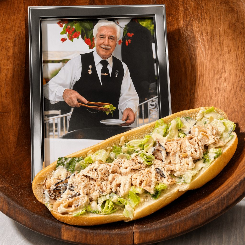 The Alfio Hoagie Small.