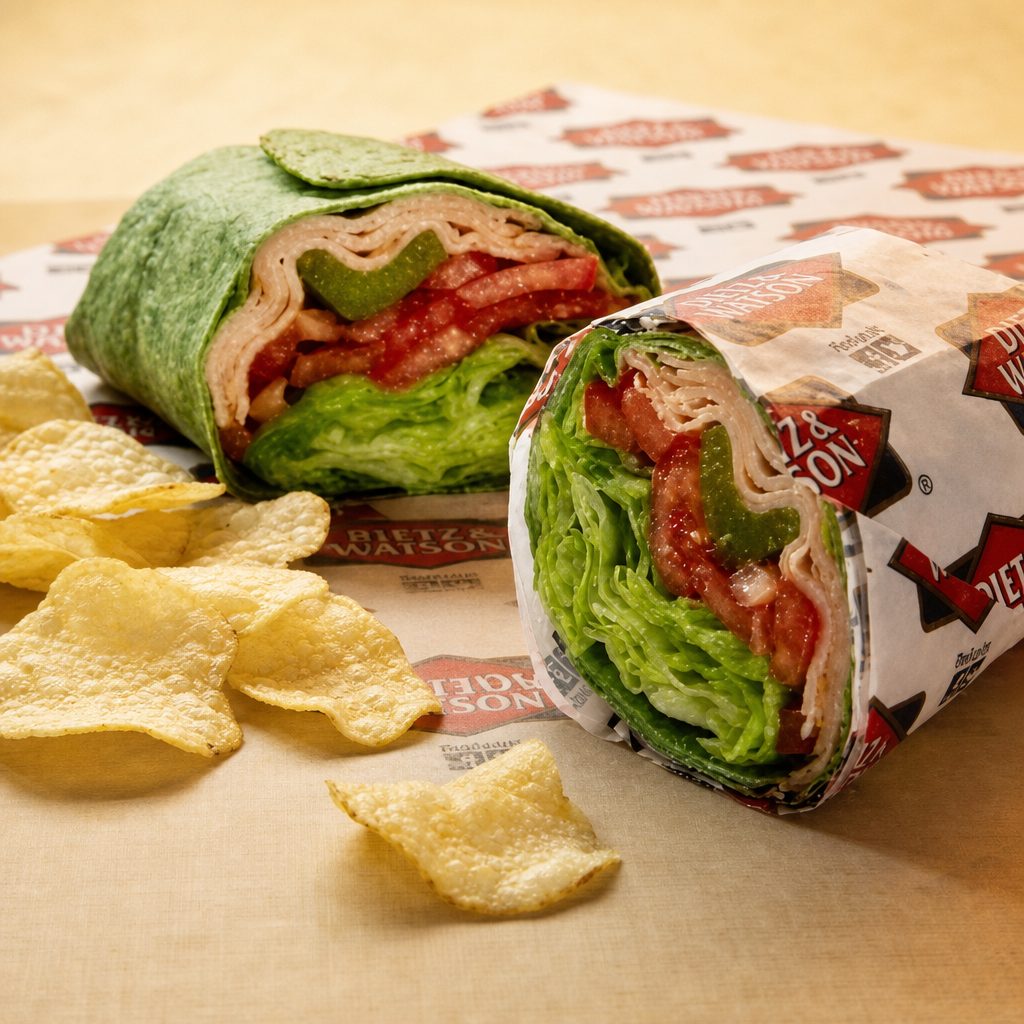 Buffalo Chicken Wrap.