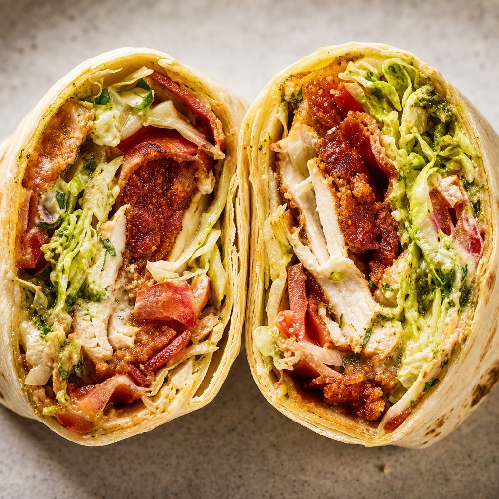 BLT Wrap.
