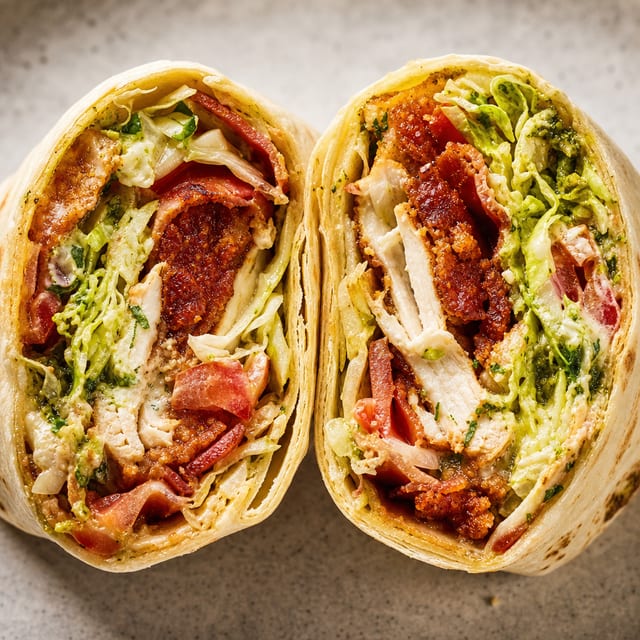 BLT Wrap.