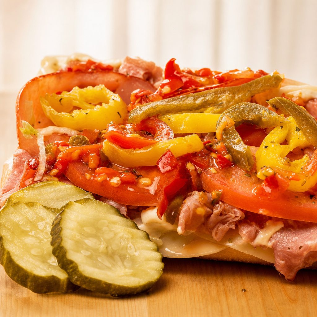 Italian Supreme Hoagie Small.