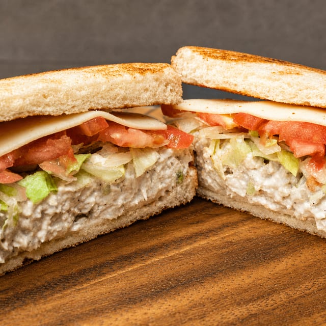 Chicken Salad Sandwich.