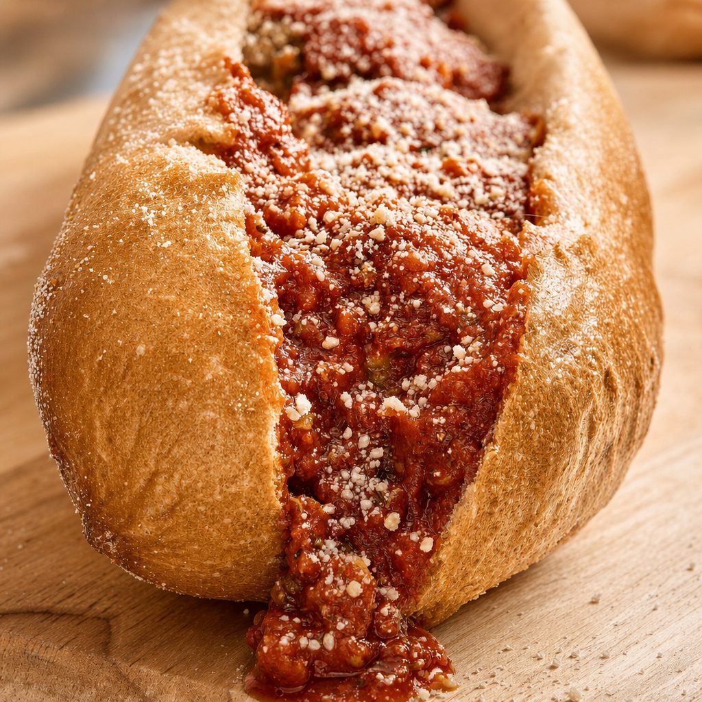 AnaMade Meatball Sandwich Small.