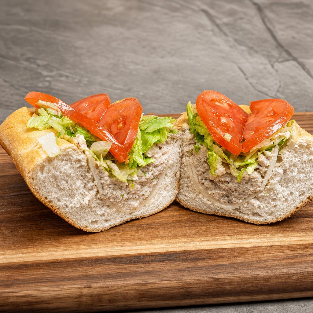 Tuna Salad Hoagie Small.