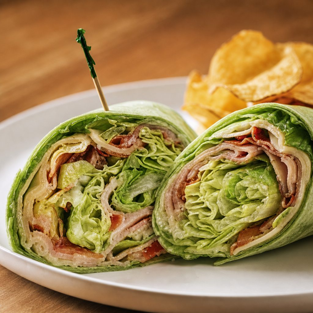 Honey Chicken Special Wrap.