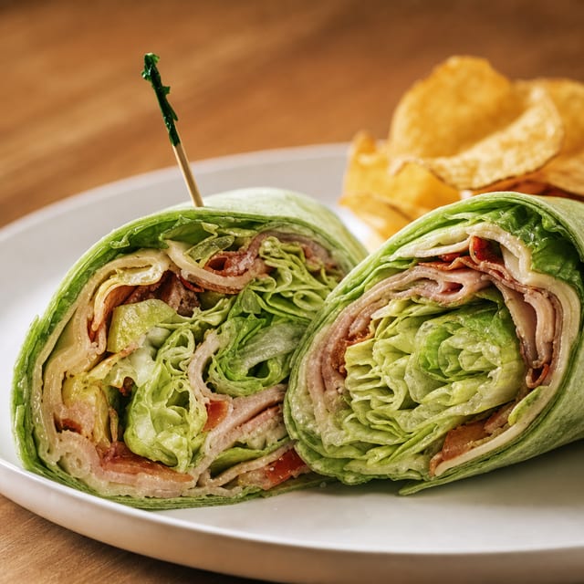 Honey Chicken Special Wrap.