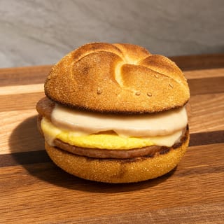 Pork Roll, Egg Patty & Cheese Sandwich