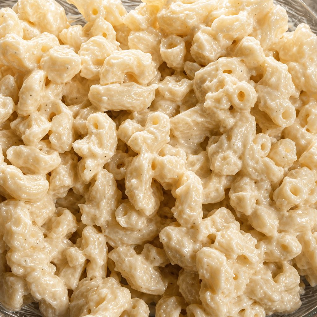 AnaMade Macaroni Salad.
