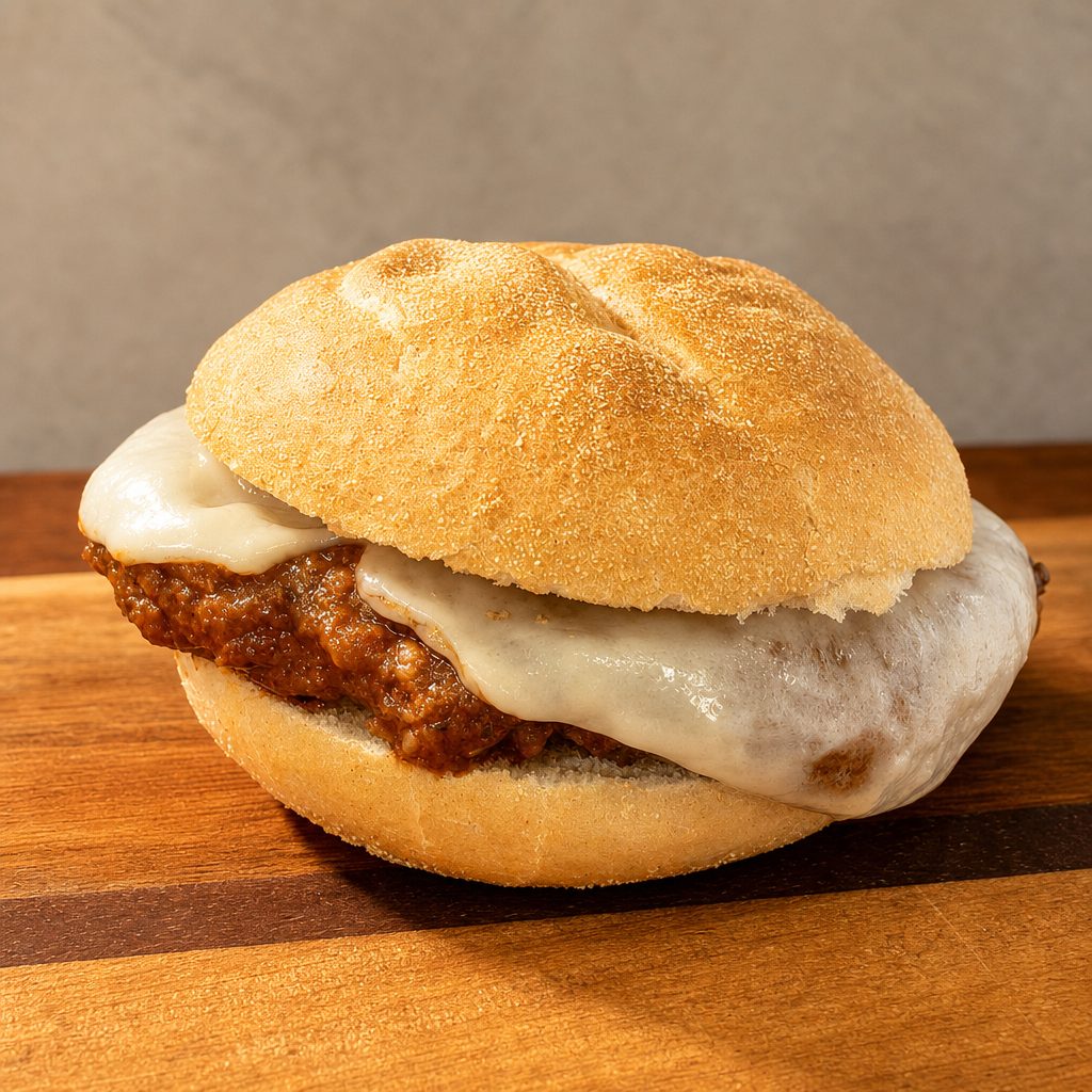 Chicken Parm Sandwich.