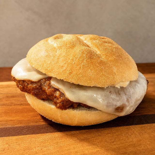 Chicken Parm Sandwich.