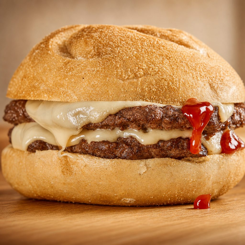 Cheeseburger.