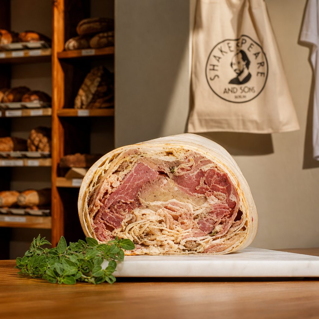 Roast Beef Special Wrap.