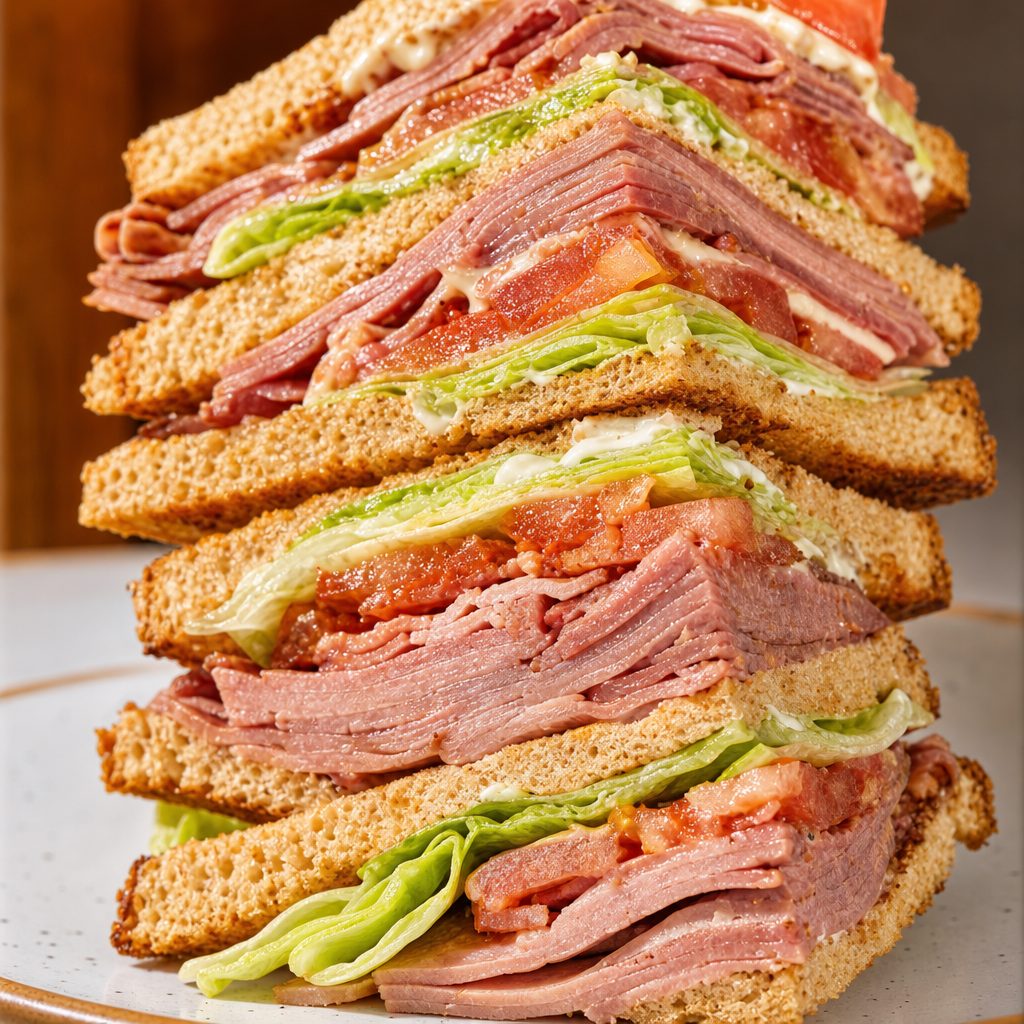 Roast Beef Club.